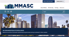 Desktop Screenshot of mmasc.org