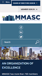 Mobile Screenshot of mmasc.org